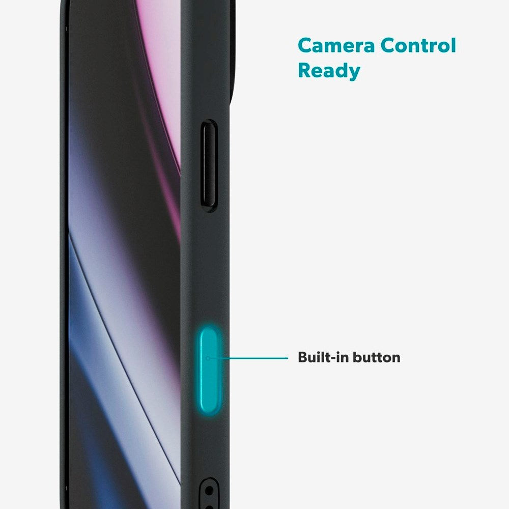 iPhone 17 Pro Epico HeroMatte Pro Mag+ Case - MagSafe Compatible - Black