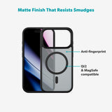 iPhone 17 Pro Epico HeroMatte Pro Mag+ Case - MagSafe Compatible - Black