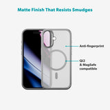 iPhone 17 Epico HeroMatte Pro Mag+ Case - MagSafe Compatible - Grey