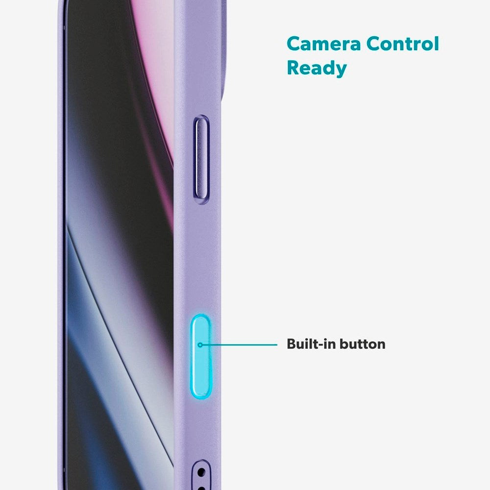 iPhone Air Epico HeroMatte Pro Mag+ Case - MagSafe Compatible - Purple