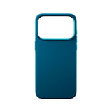 iPhone 17 Pro Epico Silicone Pro Mag+ Case - MagSafe Compatible - Petrol Blue