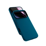 iPhone 17 Pro Max Epico Silicone Pro Mag+ Case - MagSafe Compatible - Petrol Blue