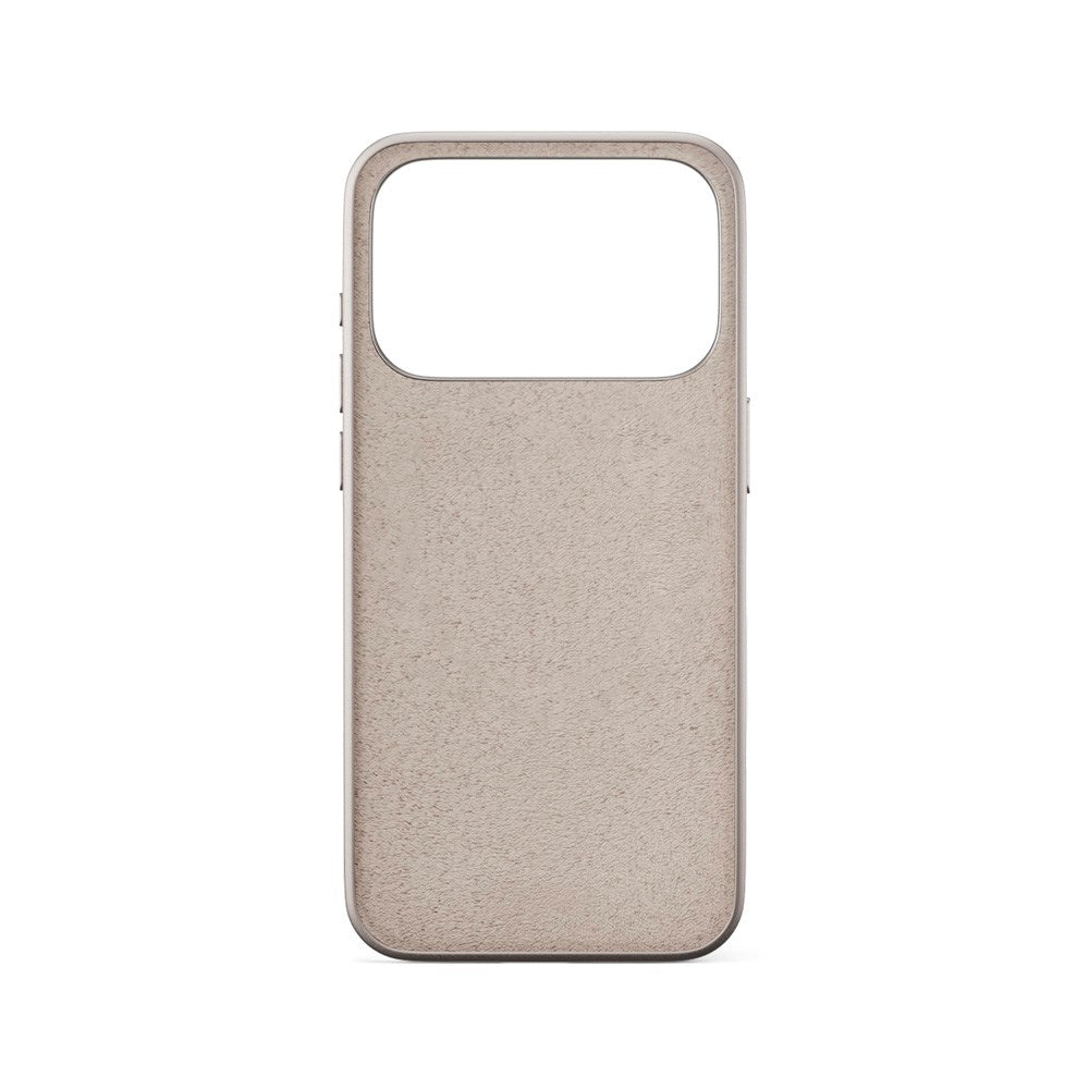 iPhone 17 Pro Epico Silicone Pro Mag+ Case - MagSafe Compatible - Titanium Beige