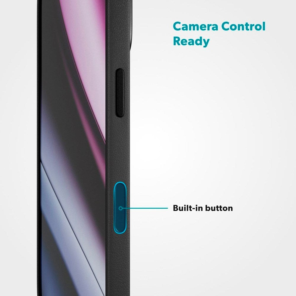 iPhone 17 Pro Max Epico Leather Pro Mag+ Case - MagSafe Compatible - Black