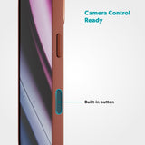 iPhone 17 Pro Epico Leather Pro Mag+ Case - MagSafe Compatible - Brown