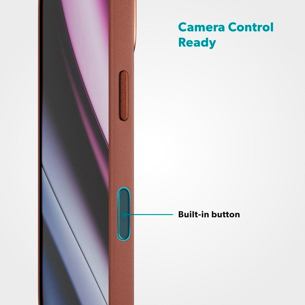 iPhone 17 Pro Max Epico Leather Pro Mag+ Case - MagSafe Compatible - Brown