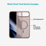 iPhone Air Epico HeroMatte Pro Mag+ Case - MagSafe Compatible - Brown