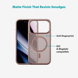 iPhone 17 Pro Max Epico HeroMatte Pro Mag+ Case - MagSafe Compatible - Brown
