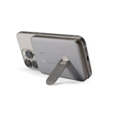 Epico UltraPack Qi2 Stand Alu Mag+ PowerBank 5000 mAh - MagSafe Compatible - Titanium