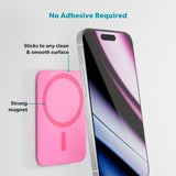 Epico Mag+ Suction Phone Holder - MagSafe Compatible - Pink