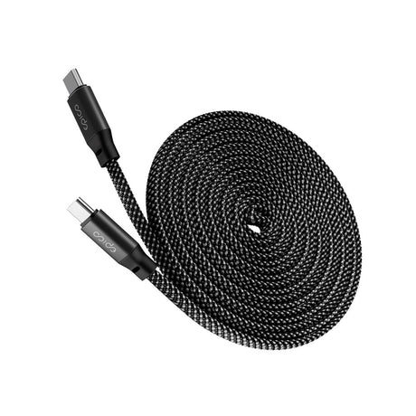 Epico UltraLink 240W Magnetic USB-C to USB-C Cable - Black