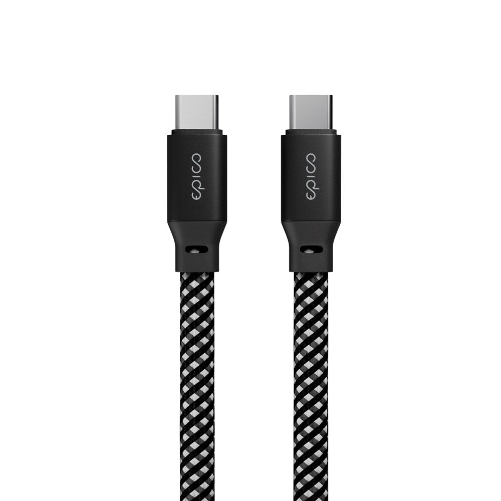 Epico UltraLink 240W Magnetic USB-C to USB-C Cable - Black