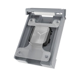 Apple Watch 11 / 10 (42mm) Epico SlimCeramic 3D Glass with Installation Tool - Transparent