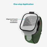 Apple Watch Ultra 3 / 2 / 1 (49mm) Epico SlimCeramic 3D Glass with Installation Tool - Transparent