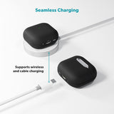 Apple AirPods Pro (3rd gen.) Epico Genuine Leather Case - Black