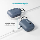 Apple AirPods Pro (3rd gen.) Epico Outdoor Silicone Case - Blue