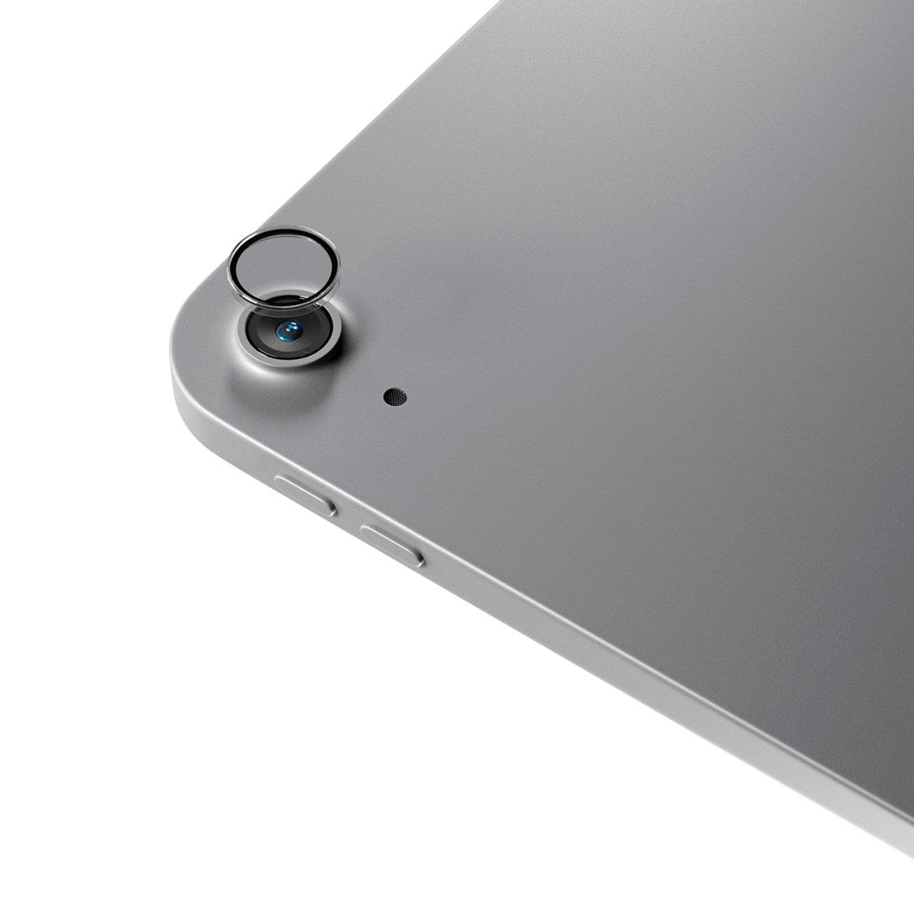 iPad 11" (2025) / 10.9" (2024 / 2020) / Mini (2021) / Air 13" (2025 / 2024) / Air 11" (2025 / 2024) / Air (2020) Epico Camera Lens Protection Glass with Installation Frame - Transparent