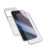iPhone 17 Pro Epico Protection Set - MagSafe Case & Screen Protector - Transparent