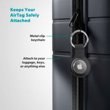 Apple AirTag Epico Silicone Case - Black