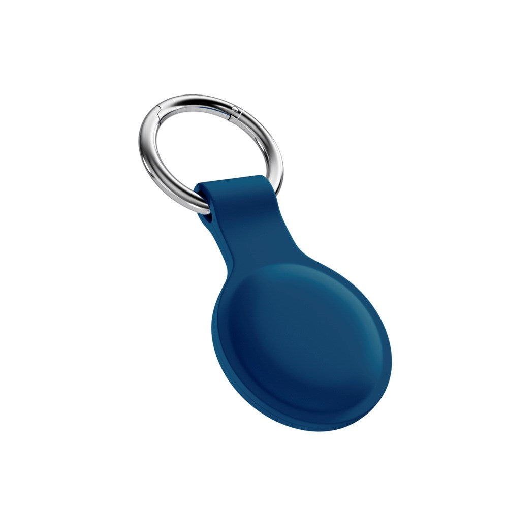 Apple AirTag Epico Silicone Case - Dark Blue