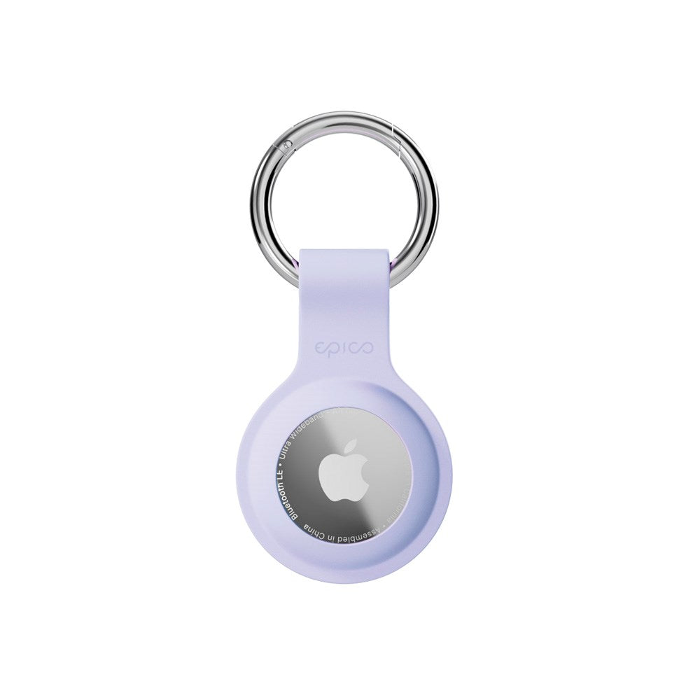 Apple AirTag Epico Silicone Case - Purple