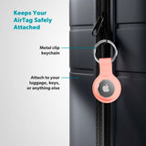 Apple AirTag Epico Silicone Case - Pink