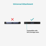 Epico Phone Strap with Built-in 60W USB-C to USB-C Cable - Purple