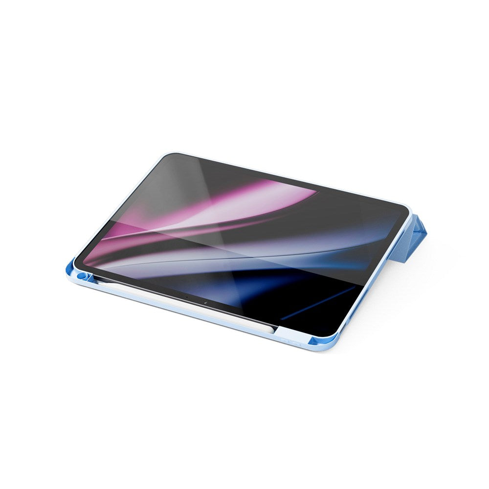 iPad 11" (2025) / 10.9" (2024 / 2022) Epico Hero Flip Case with Camera Protection - Light Blue