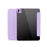 iPad Pro 11" (2022 / 2021 / 2020 / 2018) / Air 11" (2025 / 2024) / Air 10.9" (2022 / 2020) Epico Hero Flip Case with Camera Protection - Purple