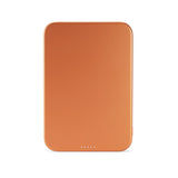 Epico 15W UltraPack EM51 Slim Alu Mag+ 5000 mAh Power Bank with USB-C - Qi2 / MagSafe Compatible - Orange