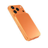 Epico 15W UltraPack EM51 Slim Alu Mag+ 5000 mAh Power Bank with USB-C - Qi2 / MagSafe Compatible - Orange