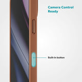 iPhone 17 Pro Epico HeroMatte Pro Mag+ Case with Camera Protection - MagSafe Compatible - Orange
