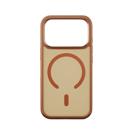 iPhone 17 Pro Epico HeroMatte Pro Mag+ Case with Camera Protection - MagSafe Compatible - Orange