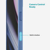 iPhone 17 Epico HeroMatte Pro Mag+ Case - MagSafe Compatible - Blue