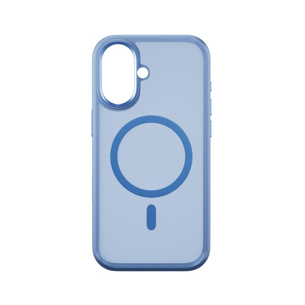 iPhone 17 Epico HeroMatte Pro Mag+ Case - MagSafe Compatible - Blue