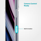 iPhone 17 Pro Epico Tile Mag+ Case - MagSafe Compatible - Transparent / Blue