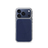 iPhone 17 Pro Epico Tile Mag+ Case - MagSafe Compatible - Transparent / Blue