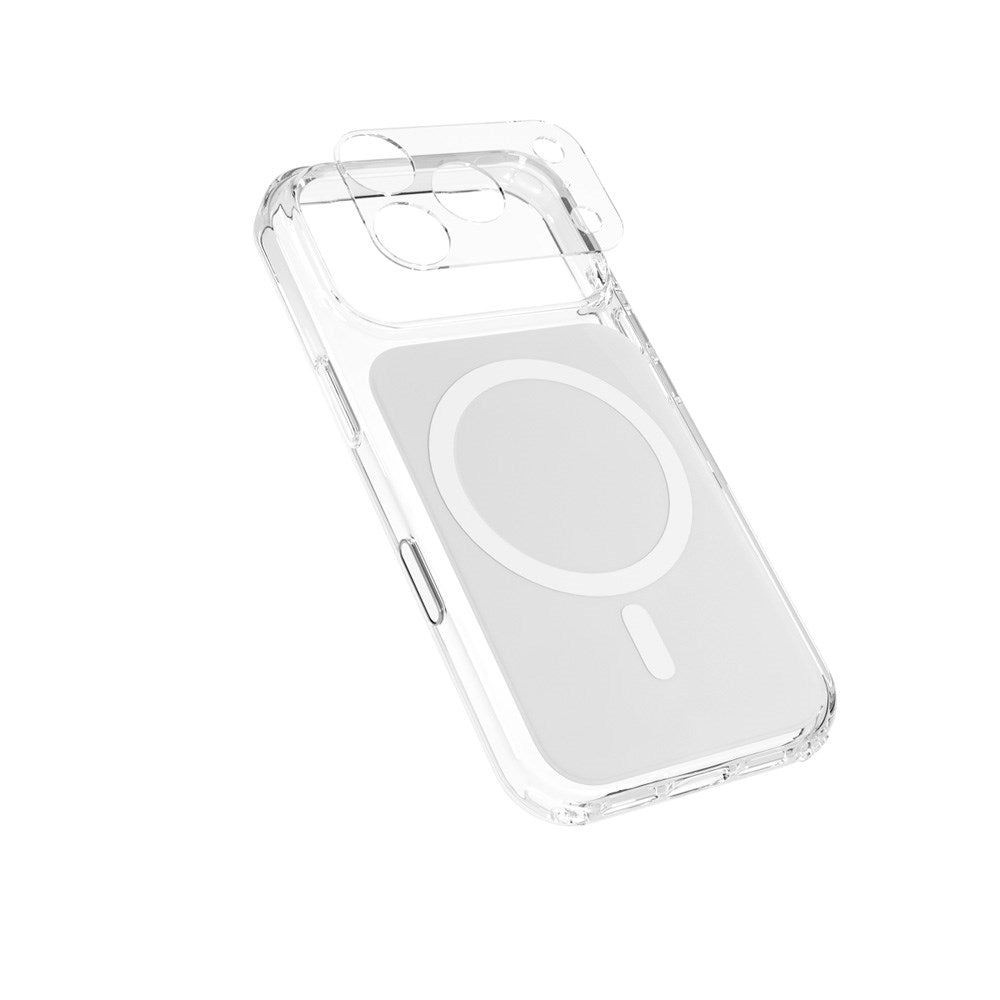 iPhone 17 Pro Max Epico Tile Mag+ Case - MagSafe Compatible - Transparent / White