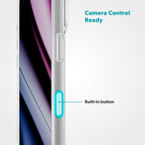 iPhone 17 Pro Max Epico Tile Mag+ Case - MagSafe Compatible - Transparent / White