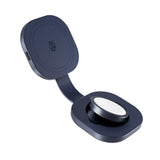 Epico UltraBase Compact Wireless Charger 25W for Smartphone / Apple Watch - MagSafe / Qi2 Compatible - Dark Blue