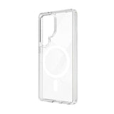 Samsung Galaxy S26 Ultra Spello Mag+ Clear Case - MagSafe Compatible - Gennemsigtig