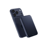 Epico UltraPack EM55 Slim Alu Mag+ Wireless PowerBank - 25W & 5000mAh - Qi2 / MagSafe Compatible - Blue