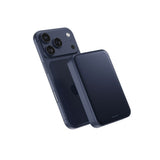 Epico UltraPack EM75 Alu Mag+ Wireless PowerBank - 25W & 10.000 mAh - Qi2 / MagSafe Compatible - Blue