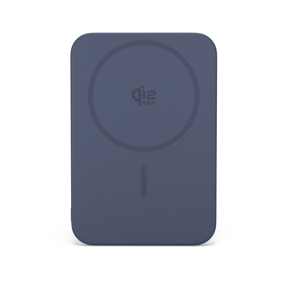Epico UltraPack EM75 Alu Mag+ Wireless PowerBank - 25W & 10.000 mAh - Qi2 / MagSafe Compatible - Blue