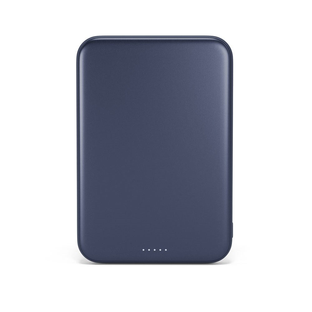 Epico UltraPack EM75 Alu Mag+ Wireless PowerBank - 25W & 10.000 mAh - Qi2 / MagSafe Compatible - Blue