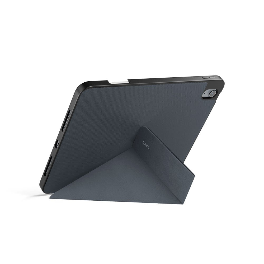 iPad 11" (2025) / 10.9" (2024 / 2022) Epico SolidWoven Flip Case - Black