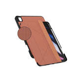 iPad 11" (2025) / 10.9" (2024 / 2022) Epico SolidWoven Flip Case - Sienna