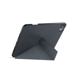 iPad Air 11-10.9" (2026-2020) / Pro 11" (2022-2018) Epico SolidWoven Flip Case - Black