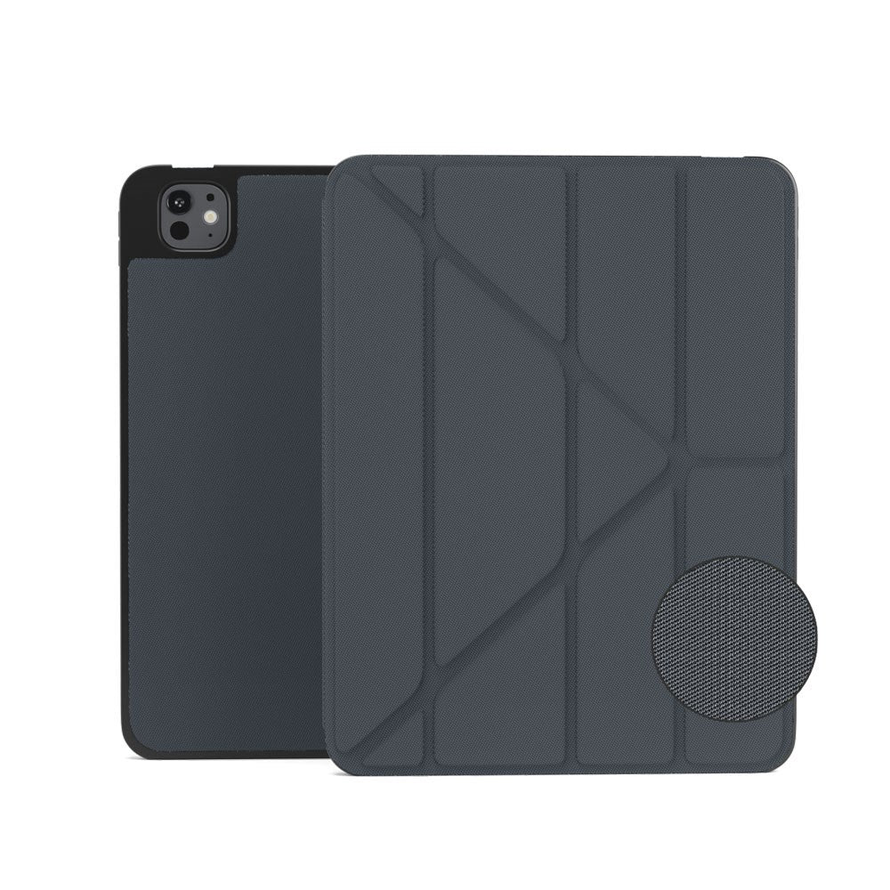 iPad Air 11-10.9" (2026-2020) / Pro 11" (2022-2018) Epico SolidWoven Flip Case - Black