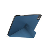 iPad Air 11-10.9" (2026-2020) / Pro 11" (2022-2018) Epico SolidWoven Flip Case - Blue
